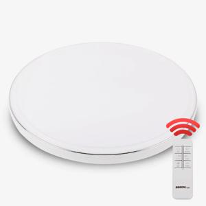LED 원형 방등 밸런스 리모컨 60W 방조명 밝기조절 색온도변환 전등
