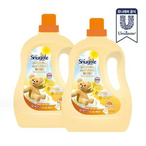 [1+1] 스너글 햇빛건조 섬유유연제 1.8L 2개