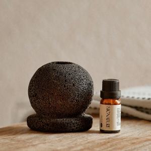 제주 화산석 스톤 선라이즈 디퓨저 세트 (10ml 오일)
