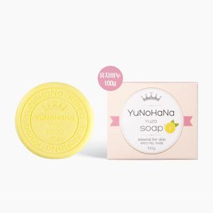 유자비누 100g