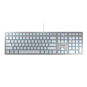 KC6000 SLIM 무소음 사무용 펜타그래프 키보드 실버