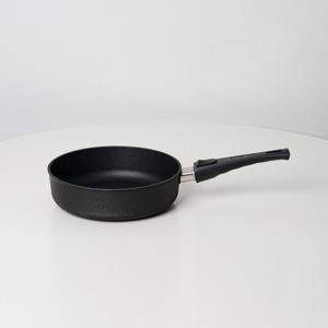유로룩스 독일 주물 깊은 프라이팬 24cm