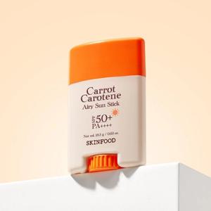 NEW 캐롯 카로틴 에어리 선스틱 +증정 캐롯클렌징폼 30ml