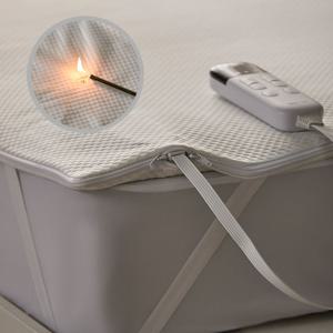 불에타지 않는 난연 전기 매트리스커버 S~Q