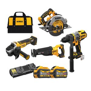 DCK4021X2 충전 멀티 콤보세트 20V MAX 배터리 9.0Ah 2개 DCD999 D