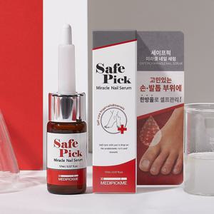 손발톱 개선 버블 케어 세이프픽 미라클  버블 네일 세럼 17ml / 손톱,발톱 영양제