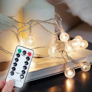 LED 크리스탈버블 앵두전구 50구/100구