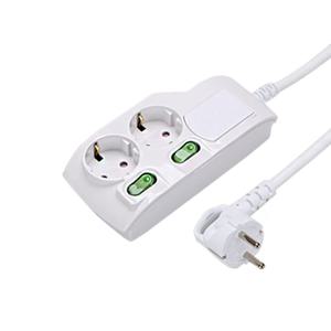 일신 콘센트 멀티코드 스위치 개별 2구_ 3size