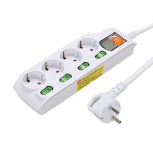 멀티코드 개별 메인 스위치 4구 멀티탭 일신 국산 3SIZE