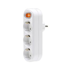 일신 콘센트 멀티탭 스위치 3구 ㄱ형