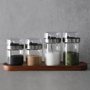 킨 터치 양념통 숟가락 포함 300ml