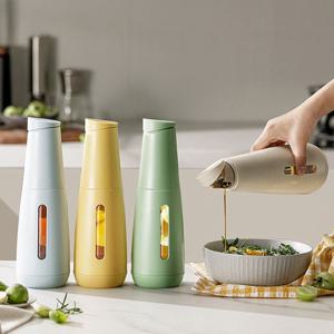 [해외] 모던 심플 자동개폐 스마트 오일병 밀페 기름병 간장병 소스병 3colors