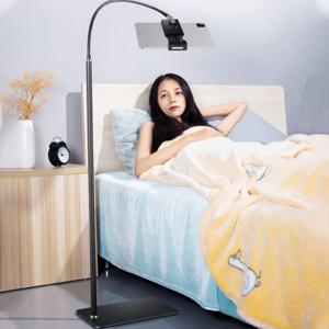 태블릿 스탠드 자바라 침대 아이패드 거치대