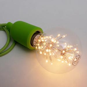 LED 에디슨전구 눈꽃 볼전구 G95 2W