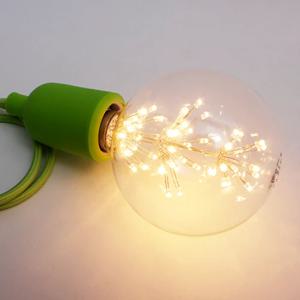 LED 에디슨전구 눈꽃 볼전구 G125 2W