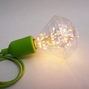 LED 에디슨전구 눈꽃 다이아 D95 2W