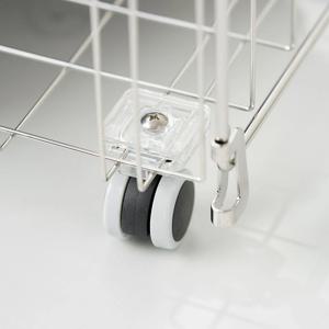 JBJ비블레스  올스텐 304 세탁바구니 전용 캐스터+플레이트