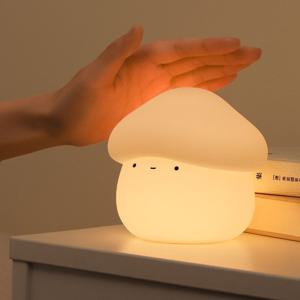 bookaz 말랑말랑 머쉬룸 버섯 led 무드등