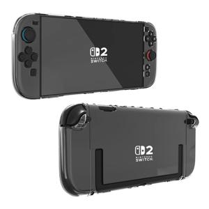닌텐도 스위치2 전용 투명 크리스탈 하드 조이콘 분리형 풀커버 케이스 NS-7809
