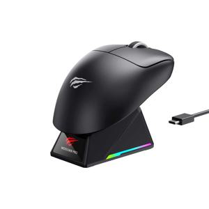 MS955WB PRO 8K 초경량 무선 게이밍마우스 커스터마이징 스크린 충전 독