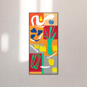 액자 Plants 1952 / 앙리 마티스