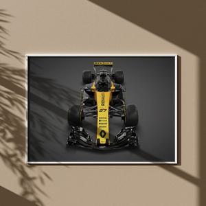 F1 페라리 레드불 레이싱카 포스터 32 Formula 1 Renault