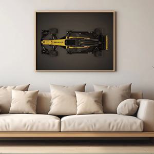 F1 페라리 레드불 레이싱카 포스터 33 Formula 1 Renault