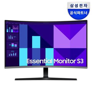 에센셜 모니터 LS27D390GAKXKR S39GD 68.6cm 커브드