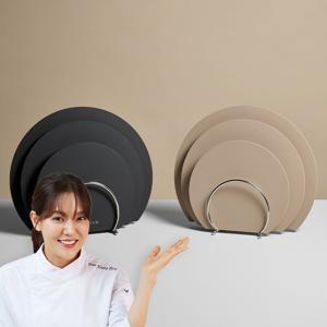 [쿠폰5%] 칼자국 이염 걱정없는 위생 TPU 도마 세트