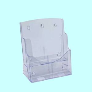 카다로그꽂이 A4 2단 2개입 전단지 리플렛 팜플렛