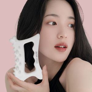 국내산 괄사 마사지 도자기괄사 얼굴 바디