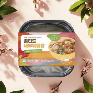 강화섬쌀로 만든 솔티드 새우볶음밥 280g