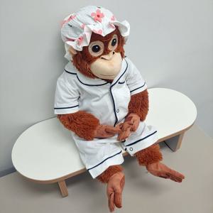 오랑이 오랑우탄 인형 옷 입히기 잠옷