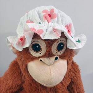 오랑우탄 인형 오랑이 옷 입히기 모자 4종