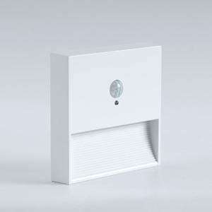 LED 충전식 센서등 0.4W 복도 계단 센서등 오스람칩 자석 양면테이프 부착  전구색