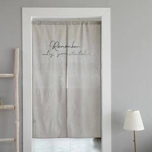 자수 리멤버 바란스 문발 가리개커튼