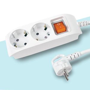 일신 멀티코드 스위치 2구 접지 1.5M 3M 5M