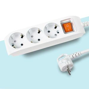 일신 멀티코드 스위치 3구 접지 1.5M 3M 5M