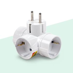 멀티탭 T형 3구 멀티콘센트 IN