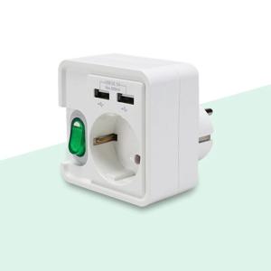 멀티탭 USB 충전콘센트 개별 1구 멀티콘센트 이제로