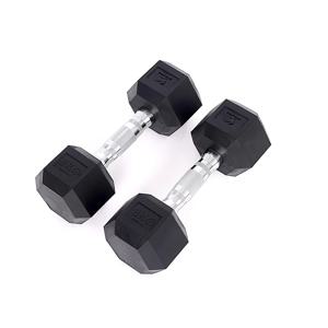 냄새없는 PEV 육각 논슬립 아령 덤벨 8kg 2개 세트