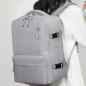 대용량 남성 여성 노트북 가방 학생 직장인 여행용 백팩 캐리어 결합백 (네임택증정)