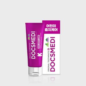 어린이충치케어 K치약 닥트러스트 60g 1개