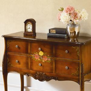 뷰티 엔틱 콘솔 테이블 원목 서랍장 현관 복도장 거실