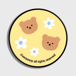Dot flower bear_4colors(스마트톡)