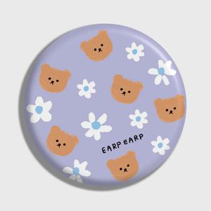 Dot flower bear_4colors(손거울)