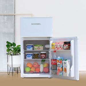 소형 미니  일반냉장고 WDL99 90L 화이트색상 방문설치  화장품 원룸