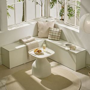 와니 카페 현관 침실 벤치 틈새 수납장 500/800/1000