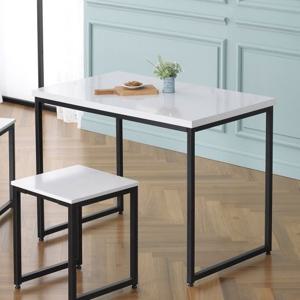 1000*600 높이730 화이트블랙 lpm 화장대겸 책상