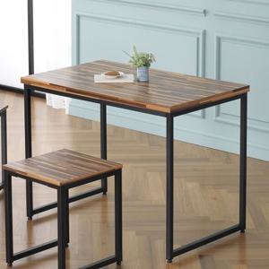 1000*600 두꺼운 LPM상판 우드톤 컴퓨터 철제책상